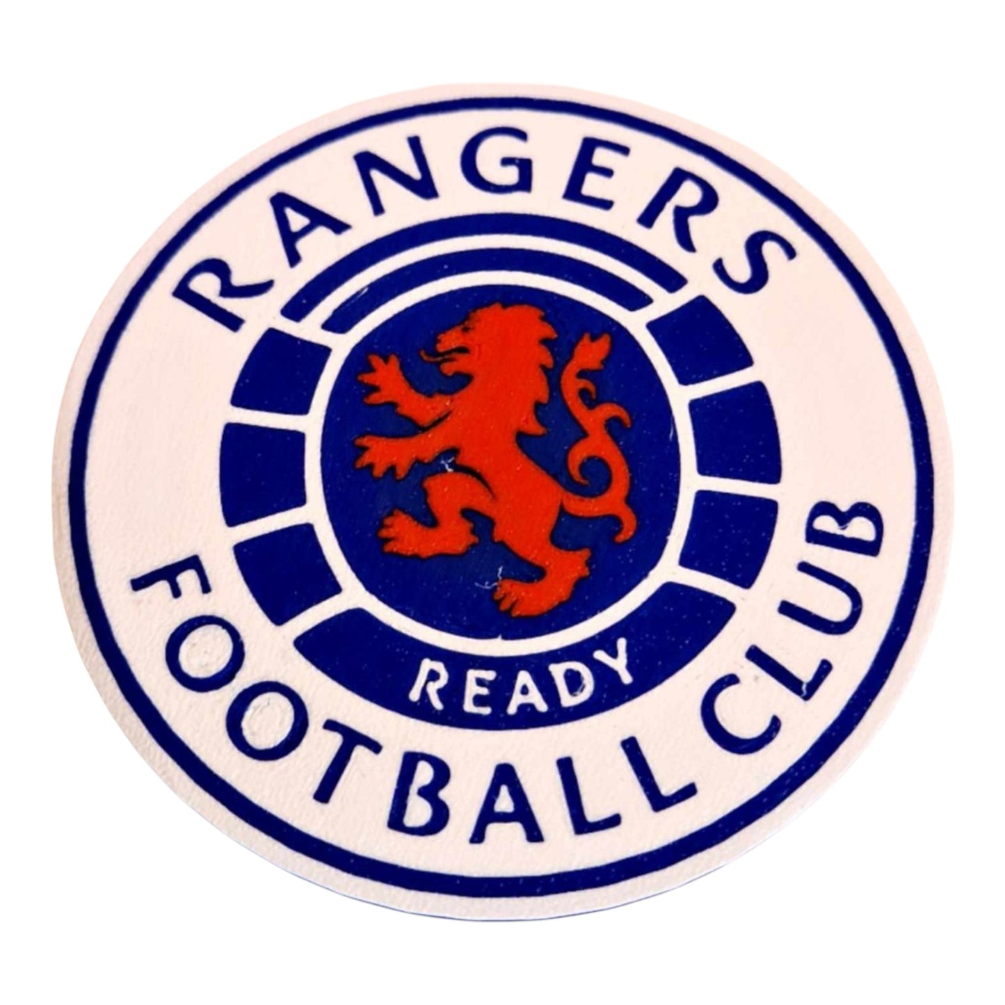 Rangers coaster set x4