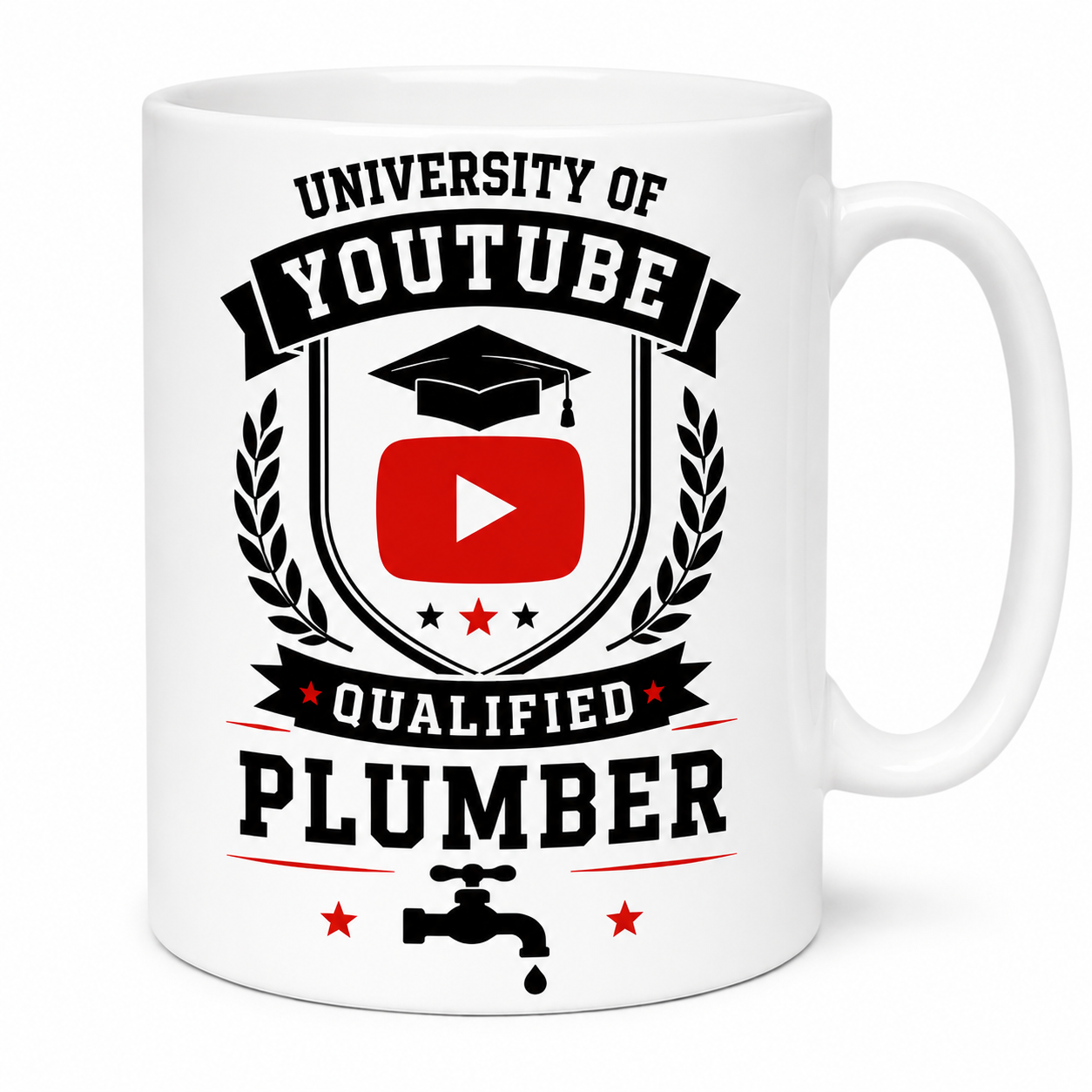 YouTube Qualification Mug