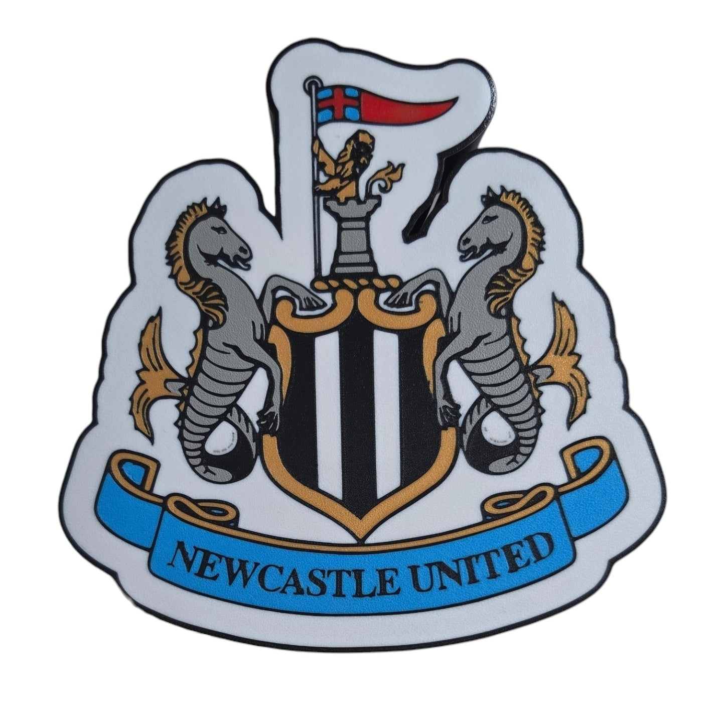 NUFC CREST LIGHTBOX