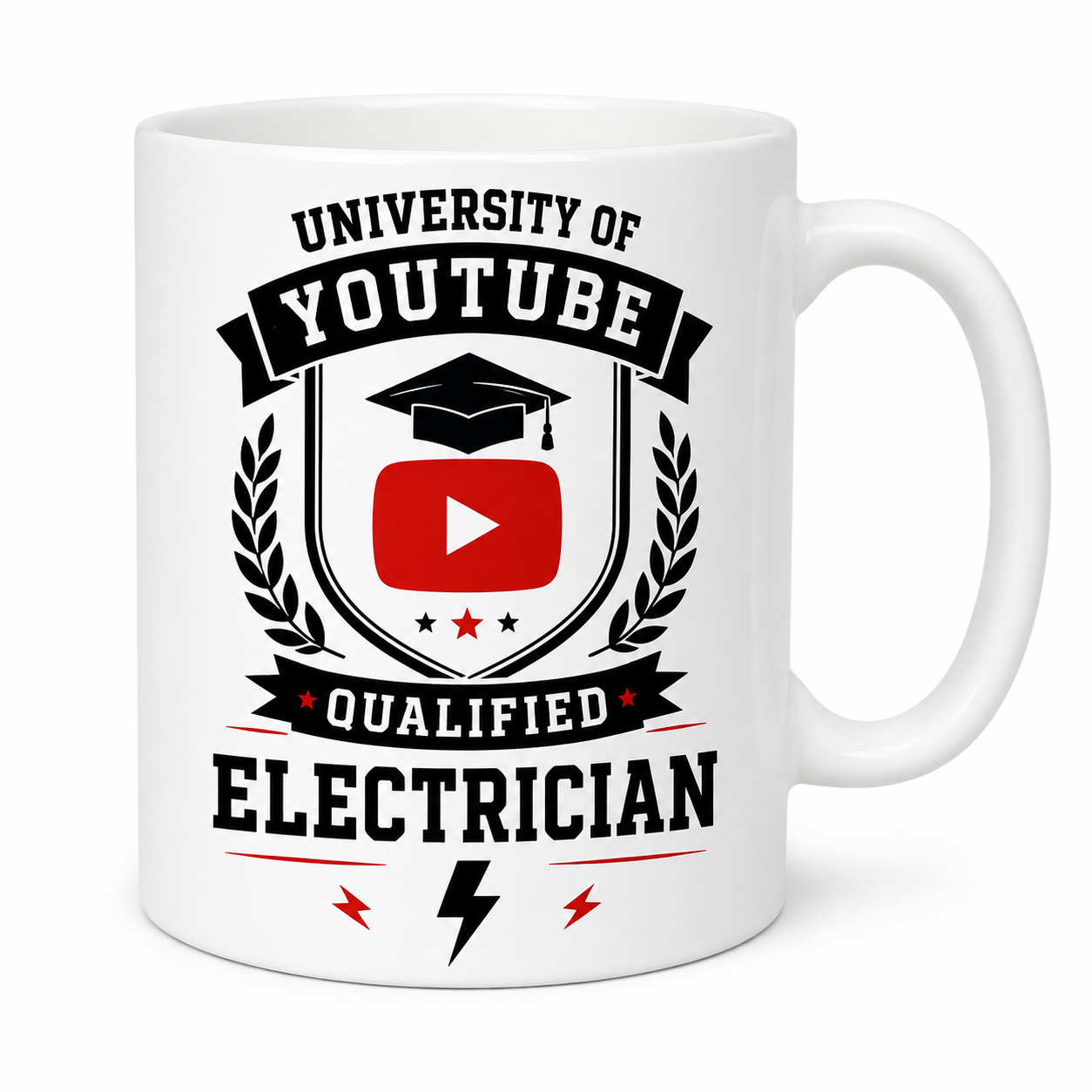 YouTube qualification Mug