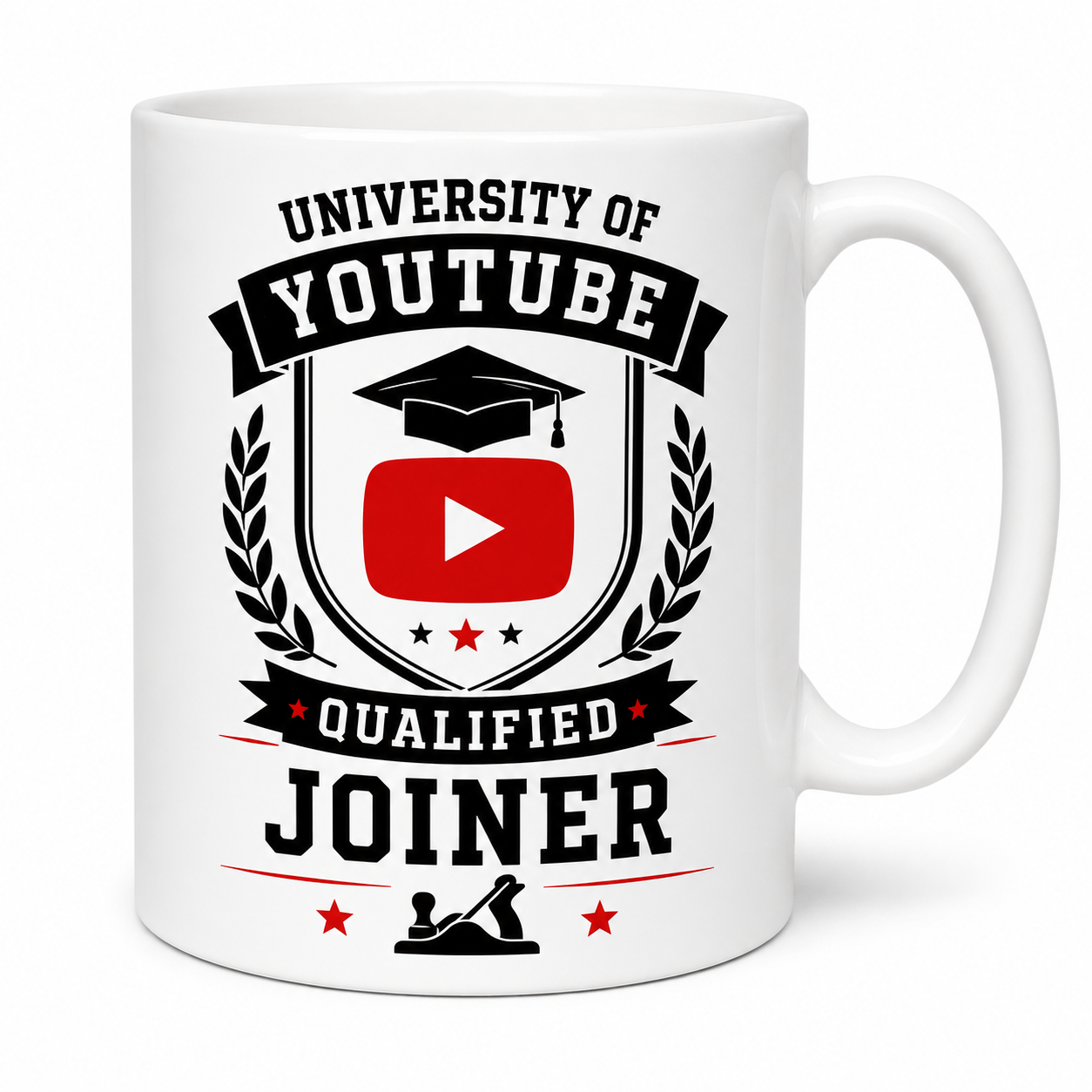 YouTube Qualification Mug