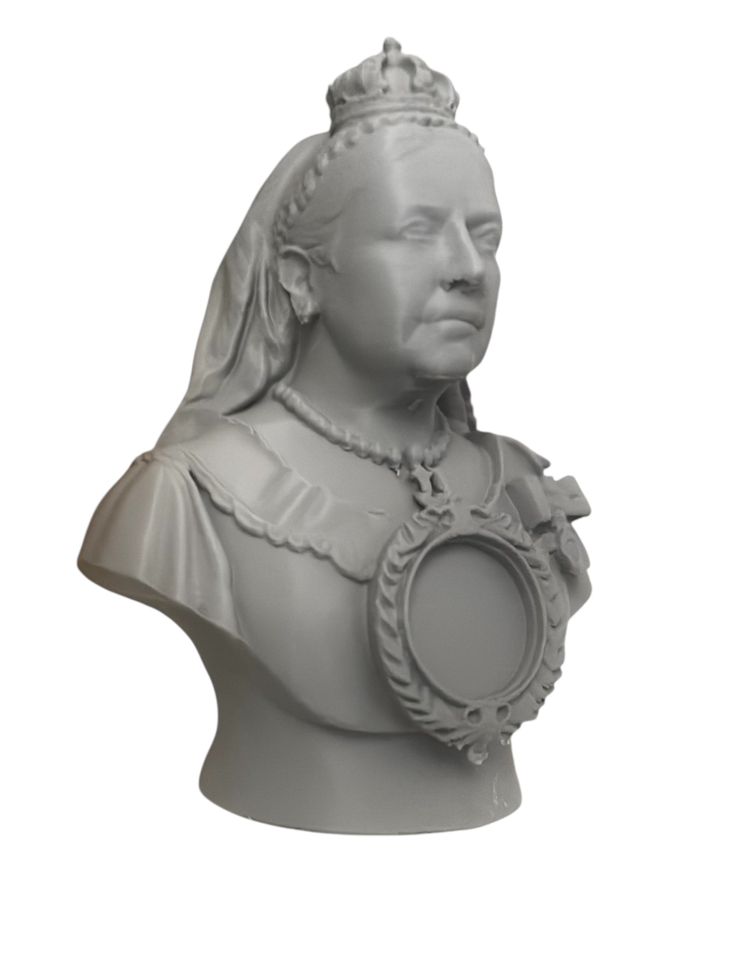 Queen Victoria Coin Holder Bust