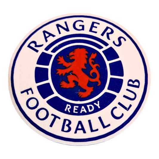 Rangers coaster set x4