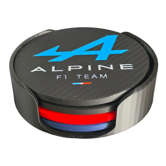 F1 Coaster set with Holder