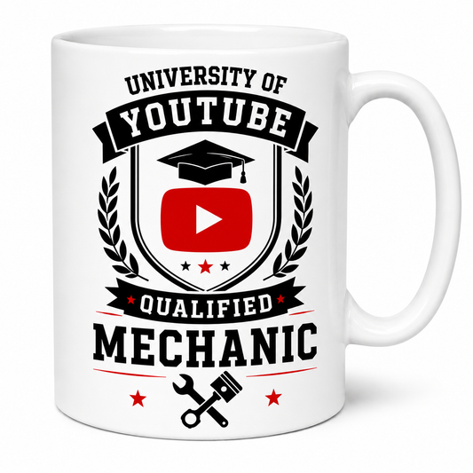 YouTube Qualification Mug