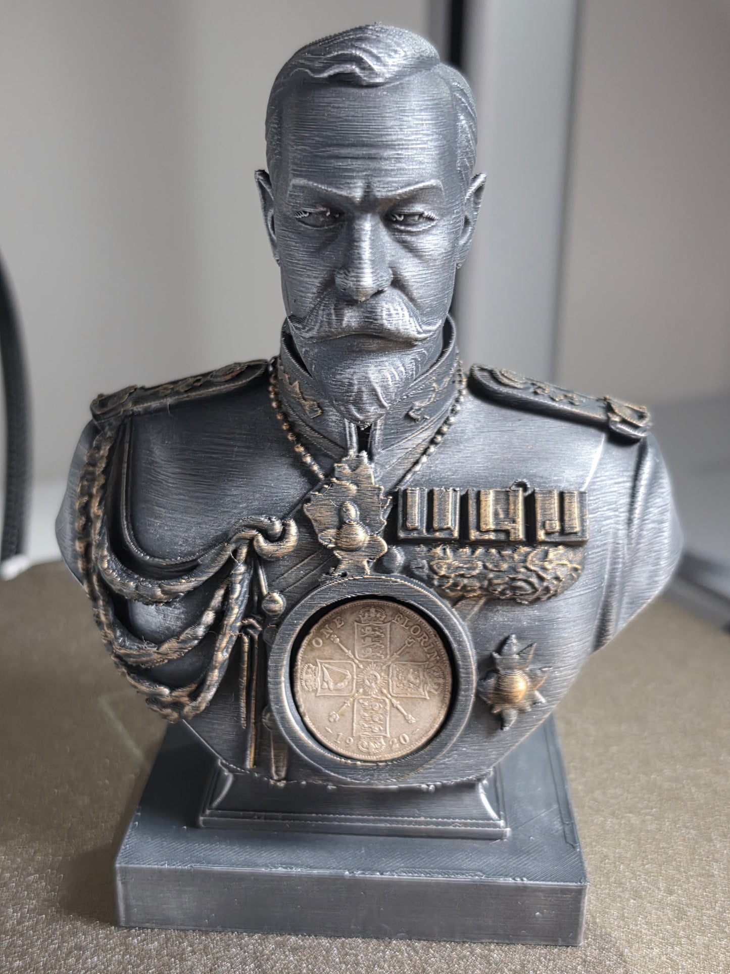 George V Florin Holder/Crown