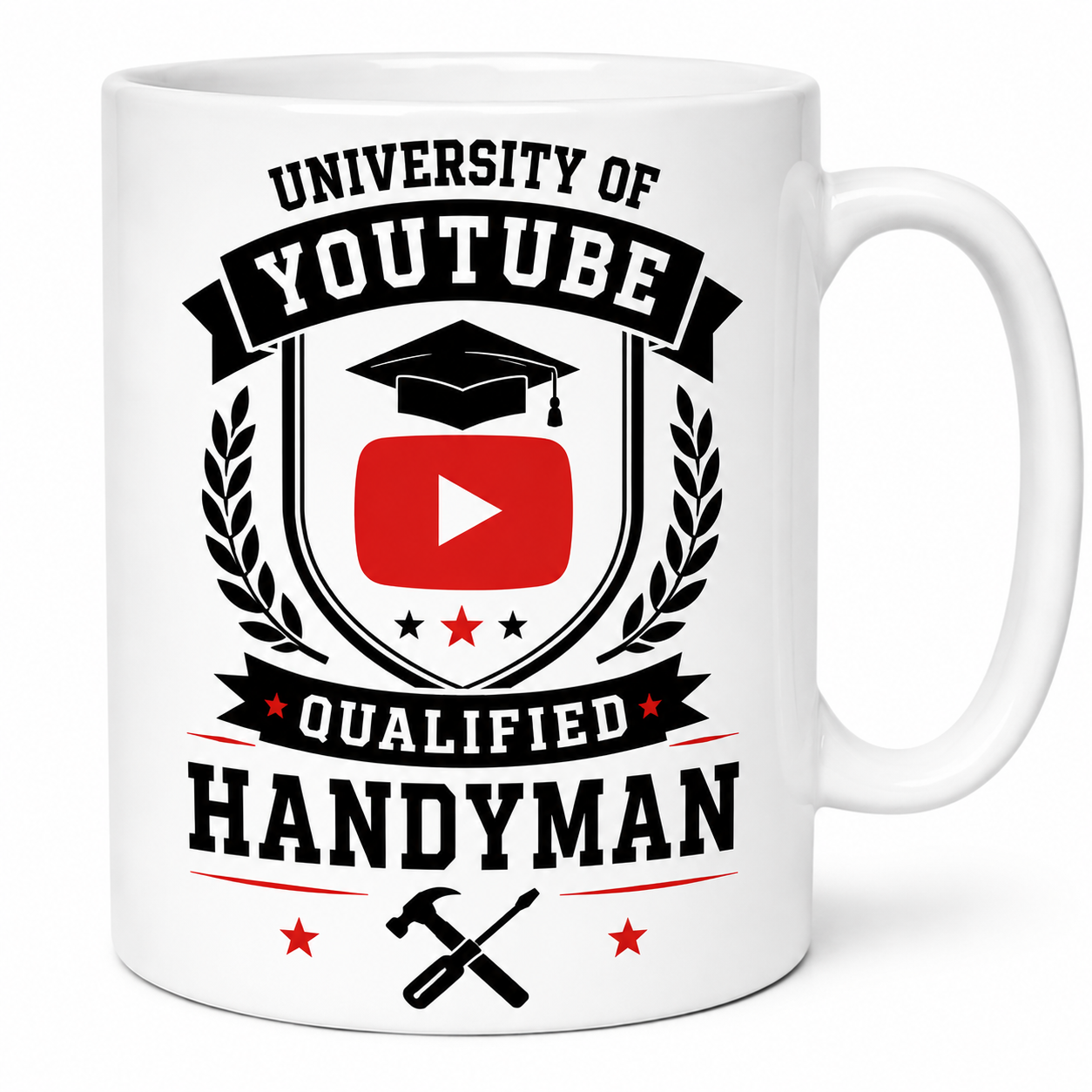 YouTube Qualification Mug
