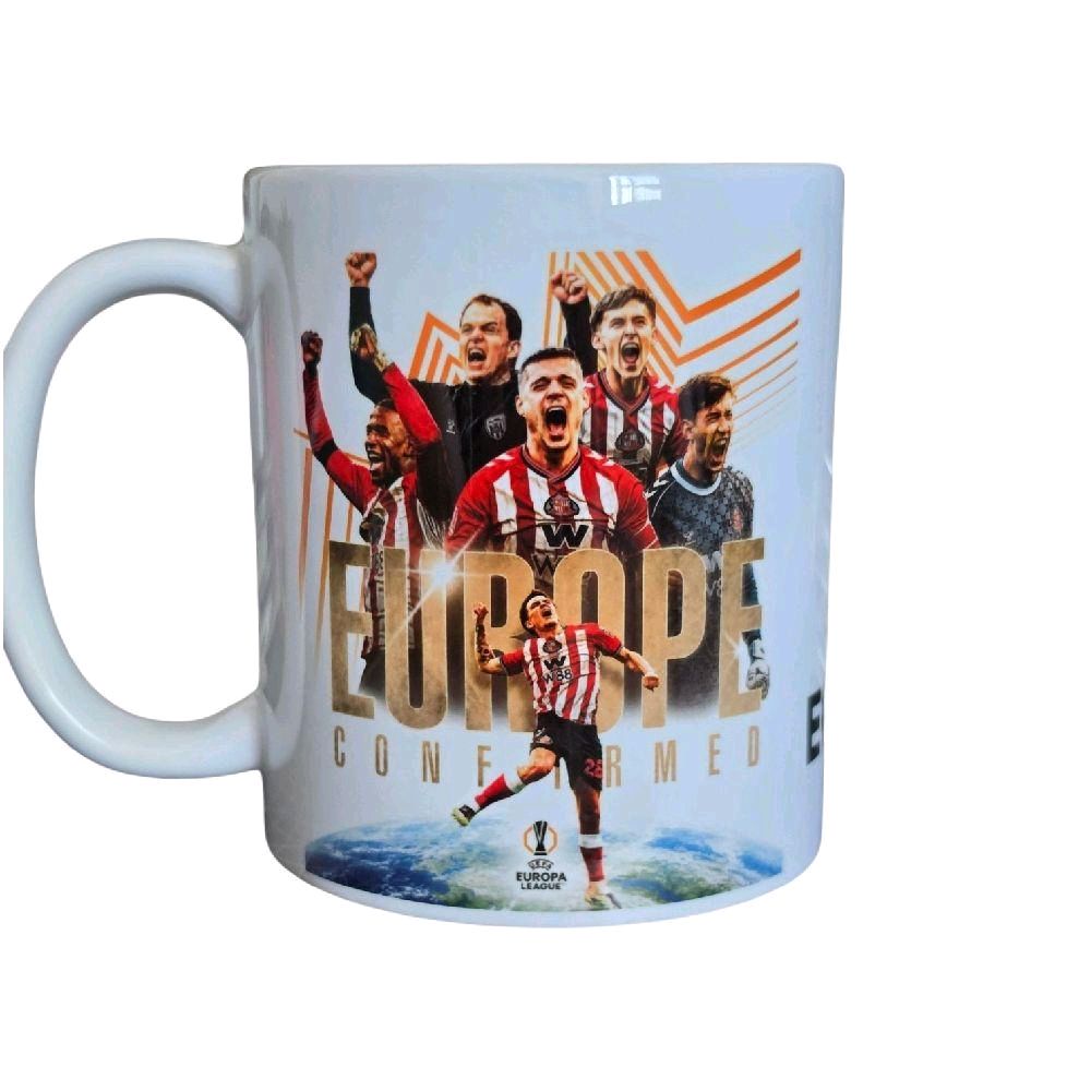 Sunderland Europa League Mug
