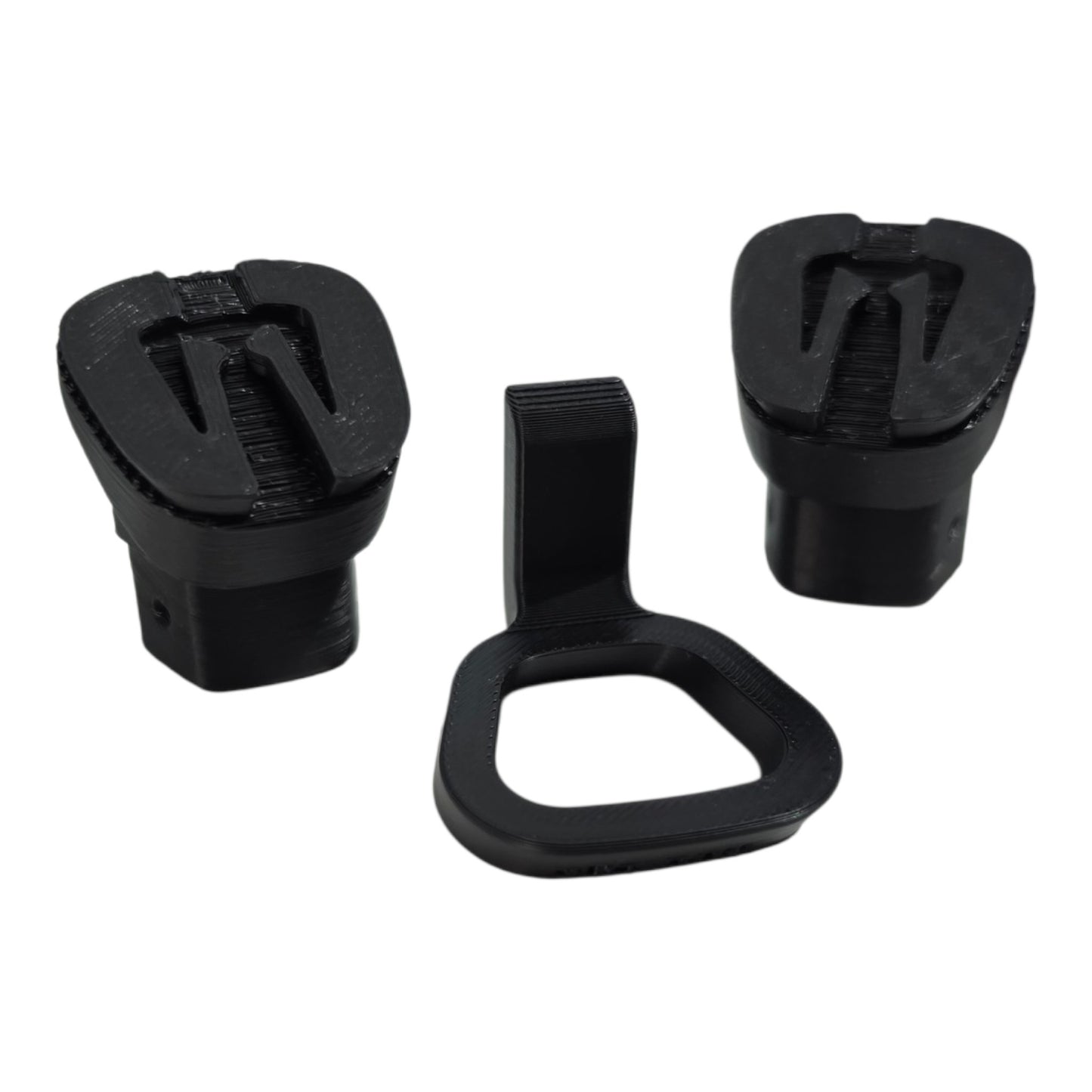 Two replacement recount mounts and retainer