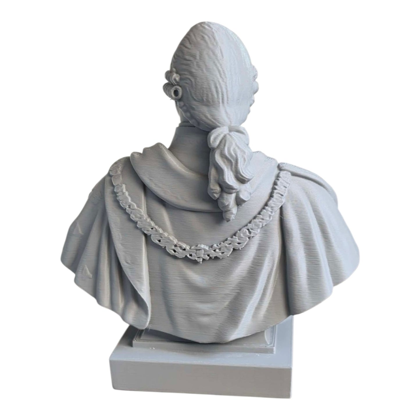 George 3d Cartwheel Display Bust