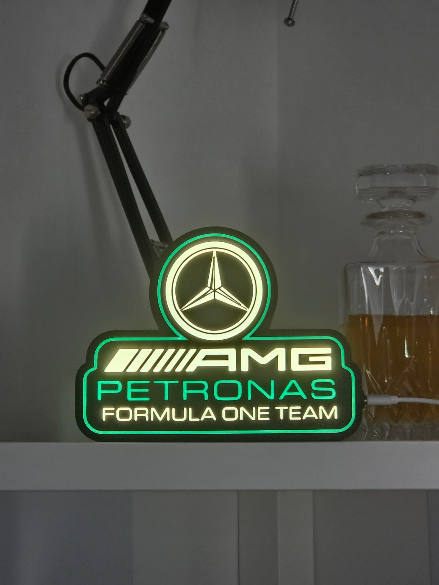 F1 Team Light Box