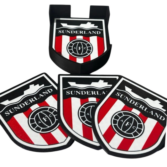 RETRO SAFC COASTERS