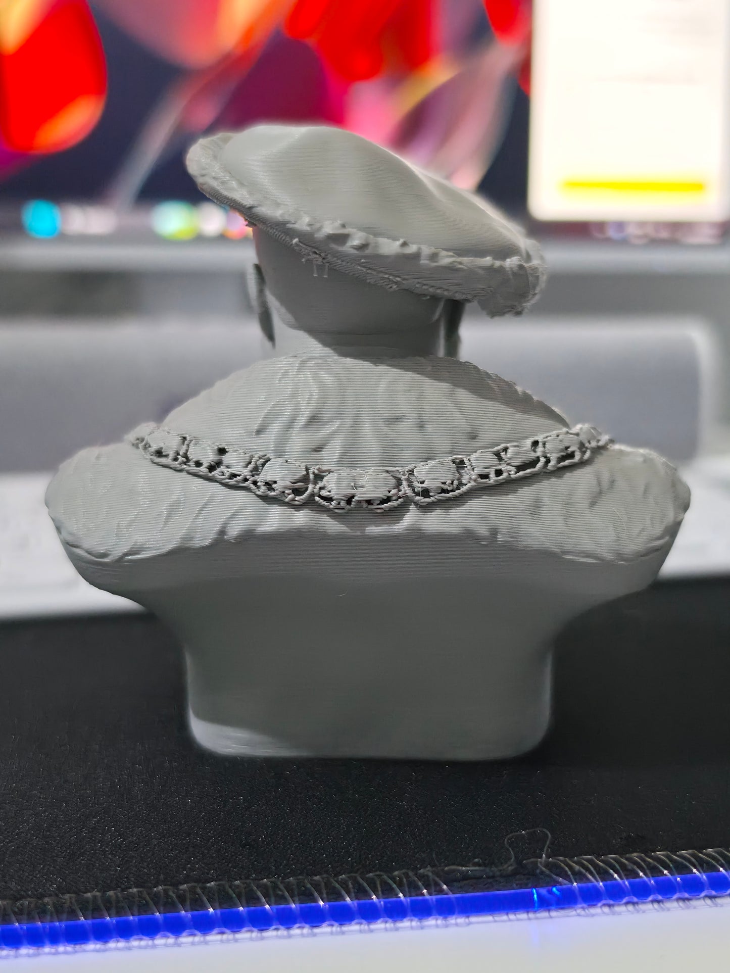 Henry VIII 3D Bust