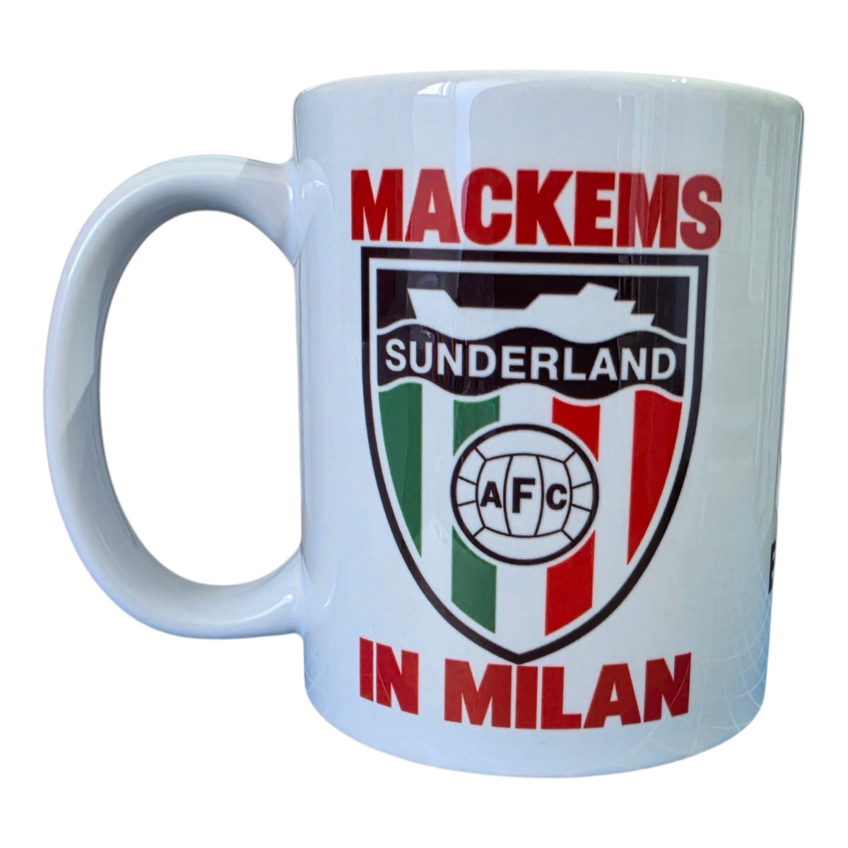 MACKEMS IN MILAN MUG