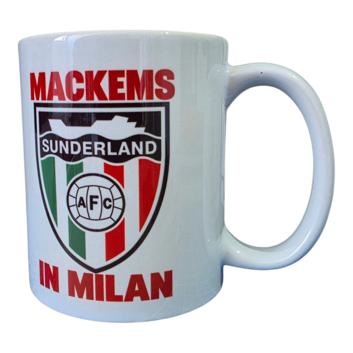 MACKEMS IN MILAN MUG