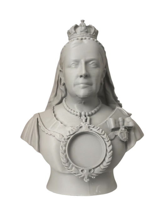 Queen Victoria Coin Holder Bust