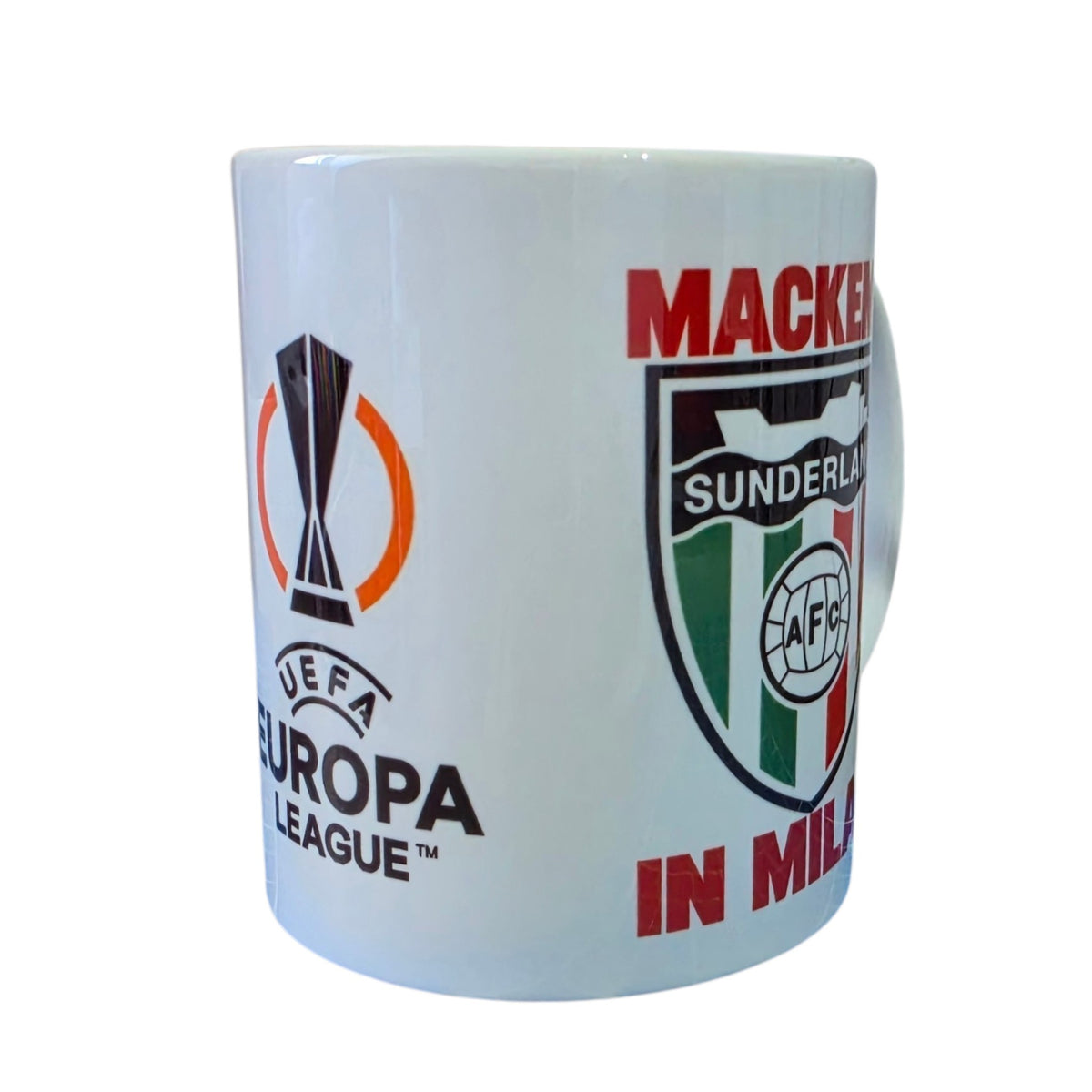 MACKEMS IN MILAN MUG