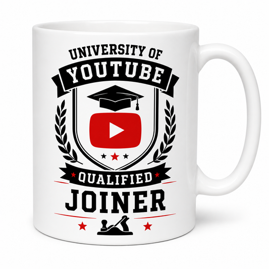 YouTube Qualification Mug