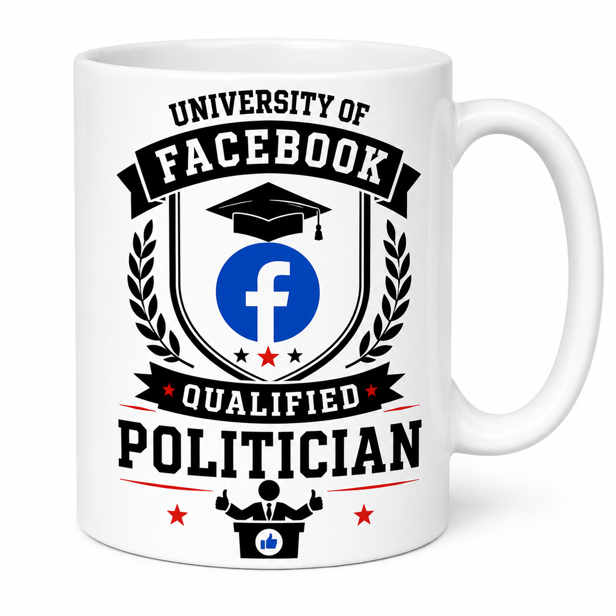 Facebook Qualification Mug