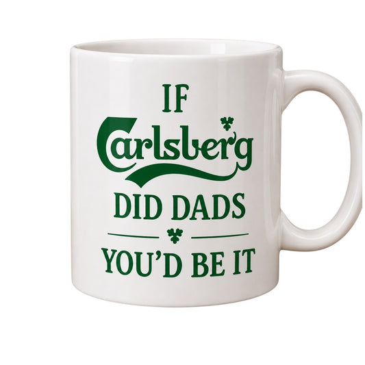 Fathers Day Carlsberg Dad