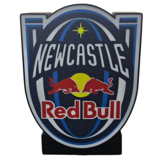 NEWCASTLE REDBULLS LIGHT BOX