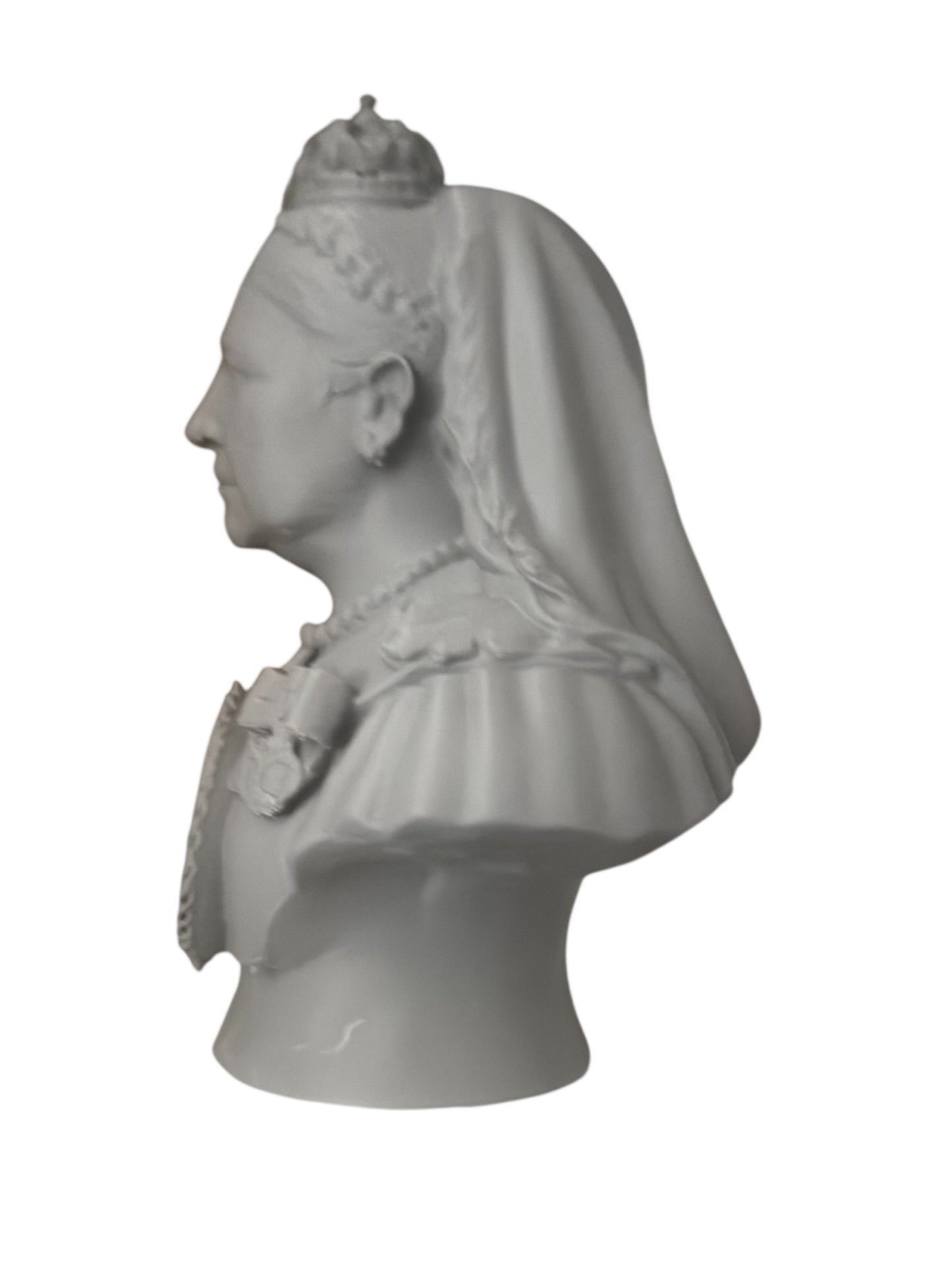 Queen Victoria Coin Holder Bust