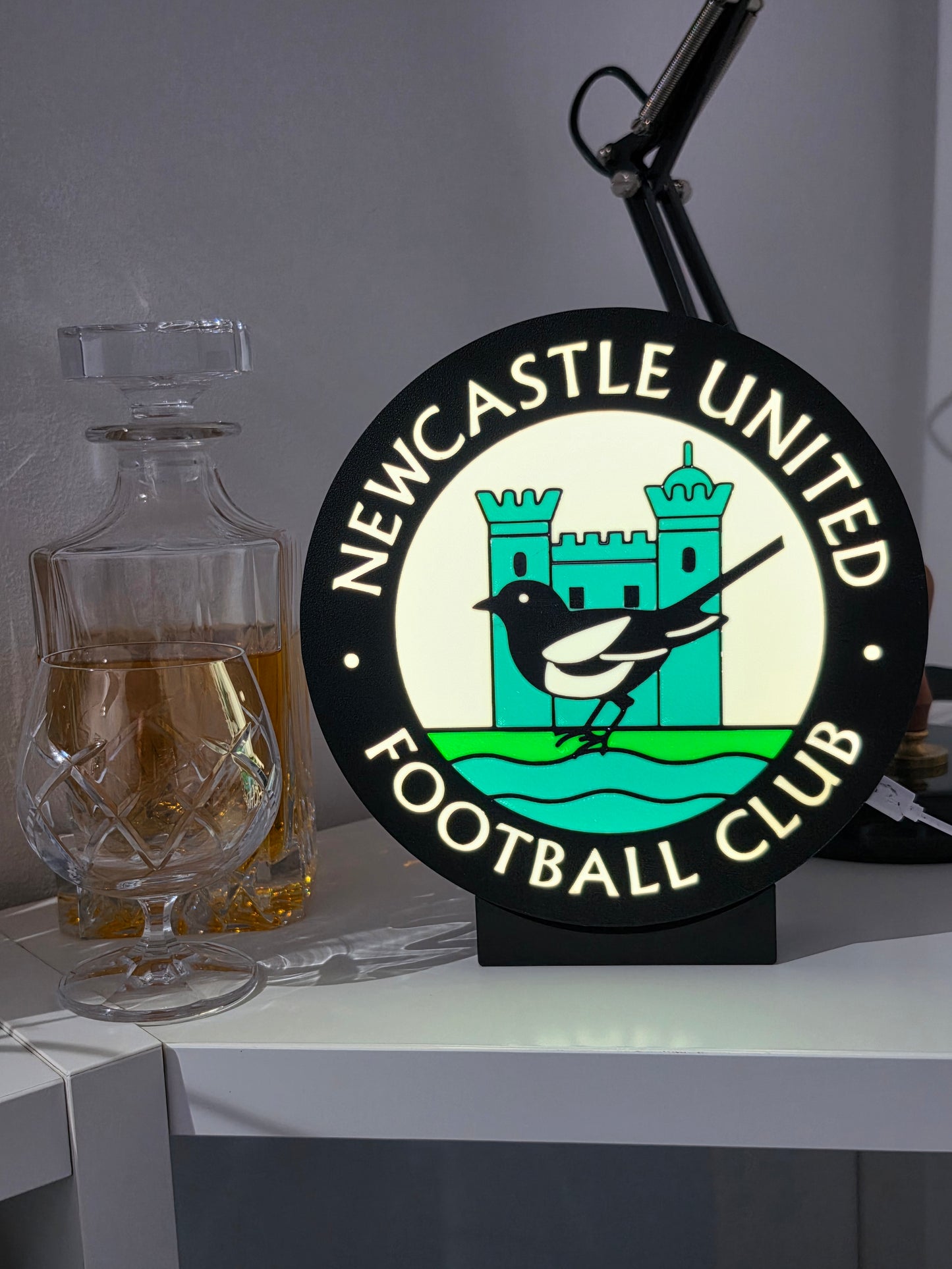 NUFC LIGHT BOX